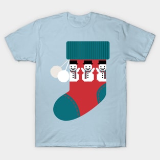 Christmas Sock T-Shirt